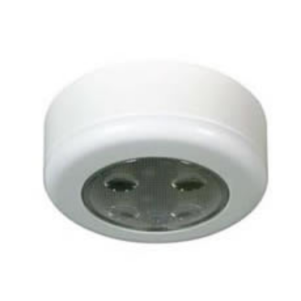 Durite 0-668-03 White LED Roof Lamp with Switch - 12/24V PN: 0-668-03